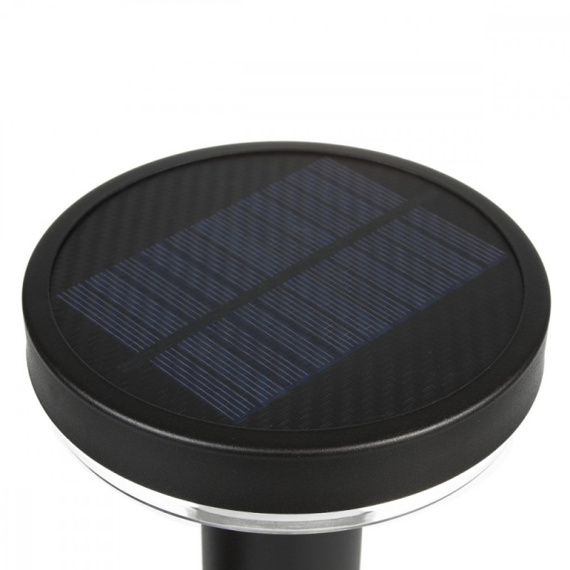Kinkiet solarny LED z czujnikiem MCE455 B