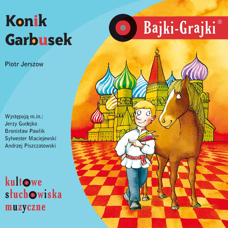 CD MP3 Konik Garbusek. Bajki-Grajki