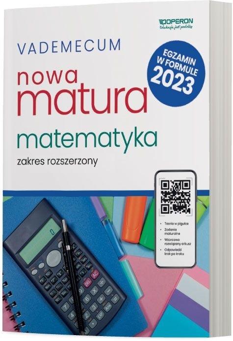 Matura 2023 Matematyka Vademecum ZR OPERON