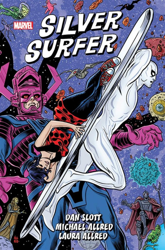 Silver Surfer T.1