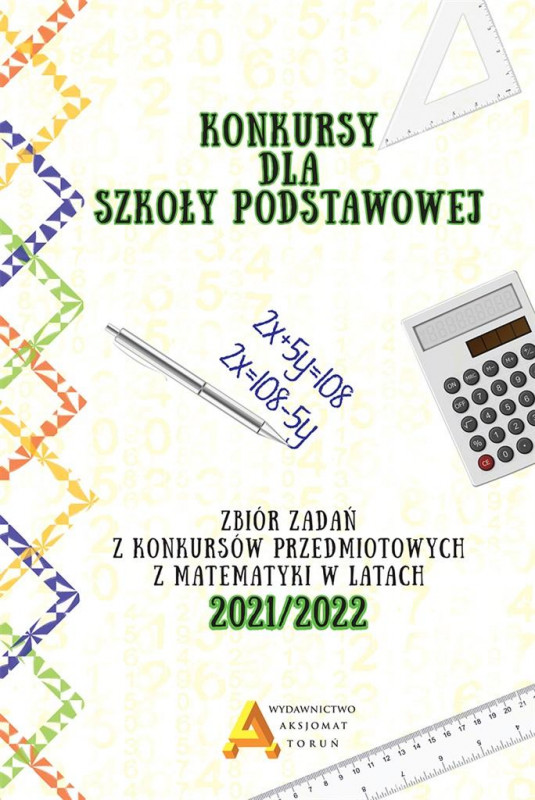 Konkursy matematyczne SP edycja 2021/2022