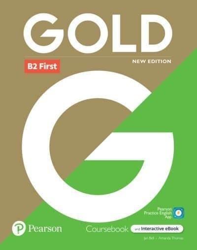 Gold B2 First 2018 CB + eBook PEARSON