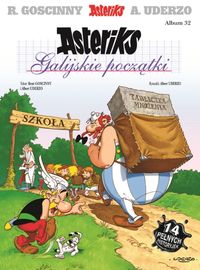 Asteriks. Album 32 Galicyjskie początki