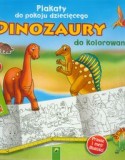 Dinozaury Plakaty do kolorowania