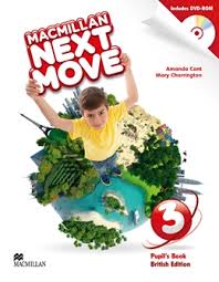 Macmillan next move 3 pupil's book with dvd-rom