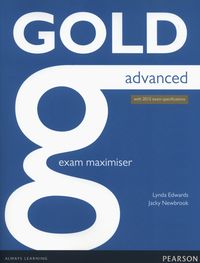 Gold Advanced Exam Maximiser with 2015 exam specifications