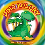Dino kolory Kolorowanka