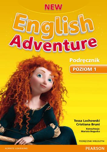 New English Adventure 1 Książka Ucznia + CD-MP3